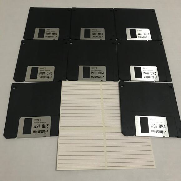 24 3.5 Inch 1.44 MB Floppy Disc - Picture 6 of 6